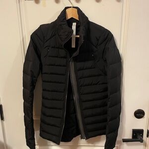 LULULEMON THIN PUFFER LONG JACKET